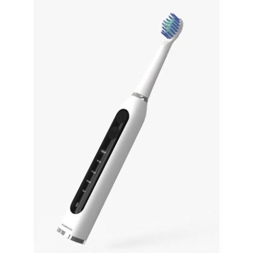 فرشاة أسنان كهربائية بورودو لايف ستايل - مقاومة للماء آي بي إكس٧ - أبيض Porodo Lifestyle IPX7 Waterproof Electric Toothbrush - White