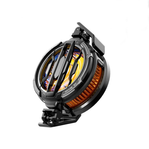 مروحة تبريد الجوال ماج سيف مع شاحن لاسلكي 4500 دورة في الدقيقة Porodo Gaming Wireless Charging Phone Cooler (4500 RPM)