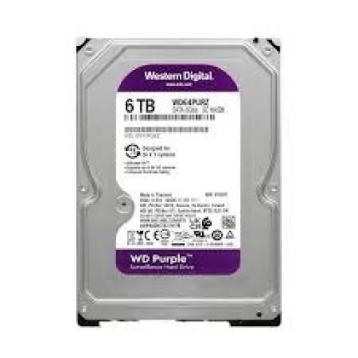 هارد بنفسجي 6 تيرا WD WD Purple 6TB Hard Drive