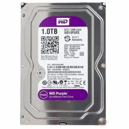 هارد بنفسجي 1 تيرا WD WD Purple 1TB Hard Drive