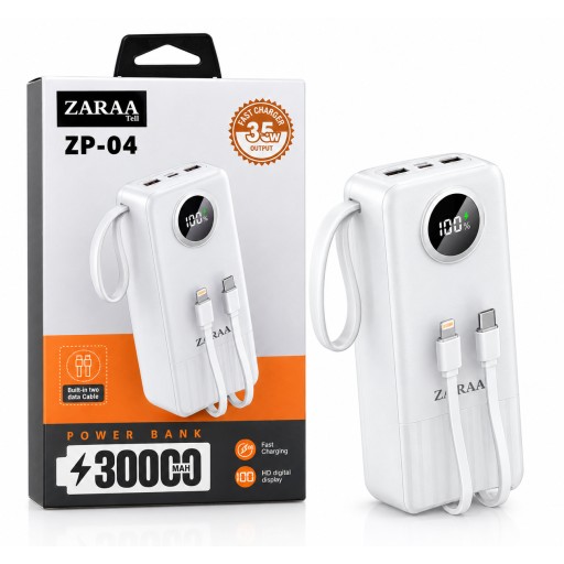 باور بنك زارا (ZP-04) ZARAA Power Bank ZP-04