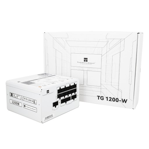 thermalright Thermalright tg1200-w 1200W white power: 1200w
