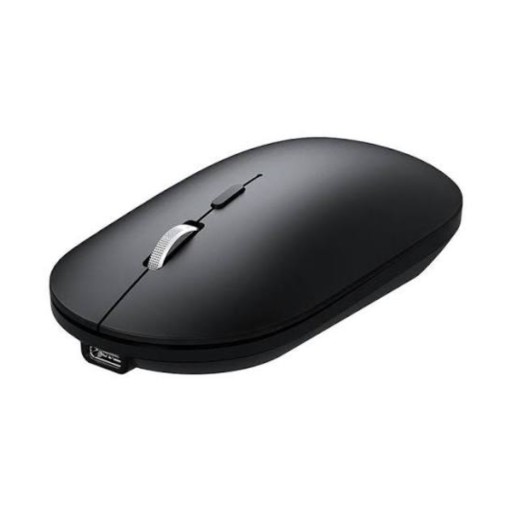 ماوس تي وولف X2 – 3 أزرار وضع مزدوج فضي T-WOLF X2 Mouse - 3 Buttons - Dual Mode - Silver