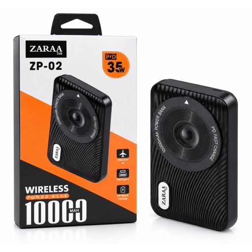 باور بنك زارا ZP-02 ZARAA ZP-02