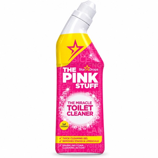 منظف المرحاض ذا بينك ستف – The Miracle Toilet Cleaner The Pink Stuff The Miracle Toilet Cleaner