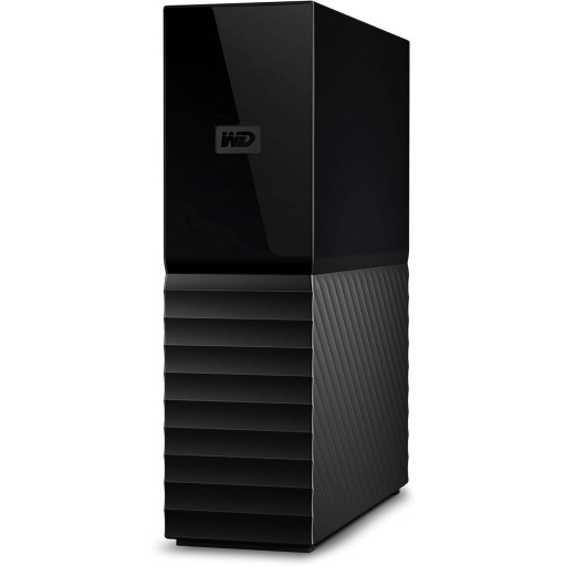هارد خارجي 18 تيرة WD MY BOOK  سعة عملاقة… HARD EXTERNAL WD MY BOOK 18TB