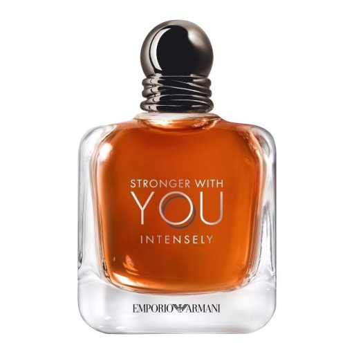 إمبوريو أرماني سترونغر ويذ يو إنتنسلي – EDP – للرجال Emporio Armani Stronger With You Intensely – EDP – For Men