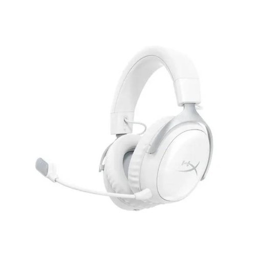 سماعة الألعاب اللاسلكية HyperX Cloud III S - أبيض HyperX Cloud III S Wireless Gaming Headset (White)