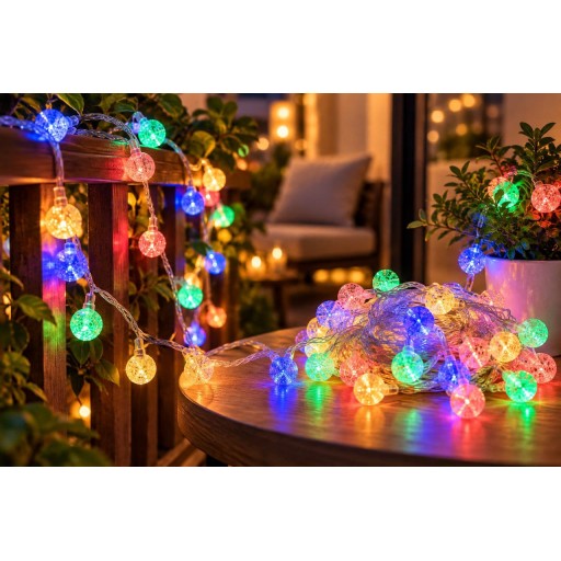 سلسلة اضاءة LED ديكورية Decorative LED string lights