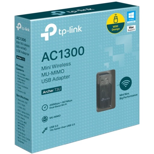 محول انترنت mini wireless mu-mimo usb adapter