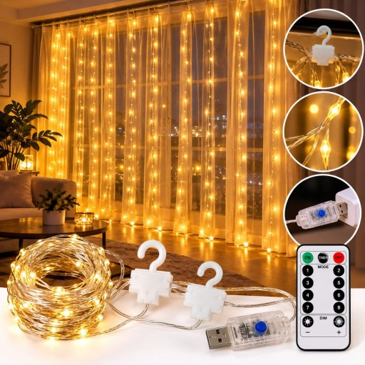 ستارة الاضاءة LED LED light curtain