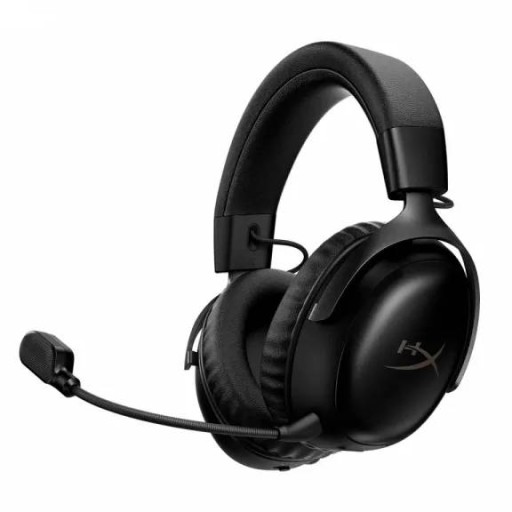 سماعة الألعاب اللاسلكية HyperX Cloud III S (أسود) HyperX Cloud III S Wireless Gaming Headset (Black)