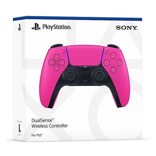 يد تحكم بلايستيشن 5 – وردي PS5 Wireless Controller – Pink