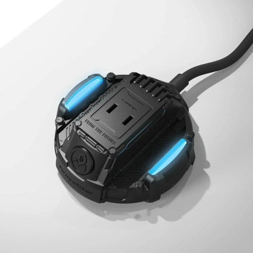 وصلة كهربائية GravaStar متوافقة مع شاحن Alpha65 بقدرة 65W GravaStar Power Strip – Compatible with Alpha65 65W Charger