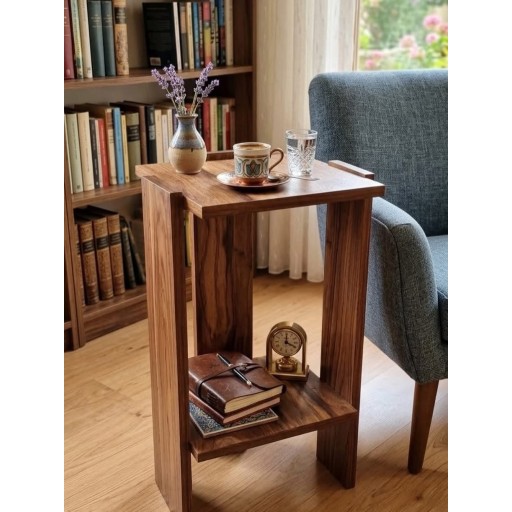 طبلة جانبية طابقين Taktuka Side Table