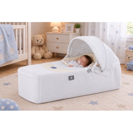 سرير كاري كوت حمل الأطفال المتنقل من شيكو Chicco Sacca Transporter / Transporter Carry Cot