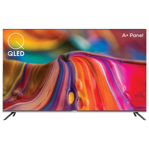 شاشة يونيڤا - 65 أنج - 4K - QLED - سمارت - 60 هيرتز - أندرويد تي في - Q6514 - أسود UNIVA 65-Inch TV – 4K QLED – Smart – 60Hz – Android TV – Model Q6514 – Black