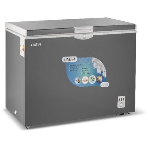 مجمدة افقية يونيفا - 14 قدم - UN-CF327 - UNIVA Horizontal Chest Freezer – 14 cu. ft. – Model UN-CF327 – Silver