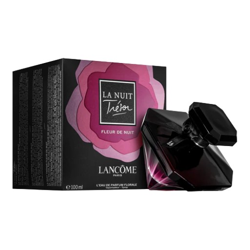 لانكوم لا نوي تريزور فلور دو نوي – أو دو بارفيم فلورال – للنساء Lancôme La Nuit Trésor Fleur de Nuit – Eau de Parfum Florale – For Women