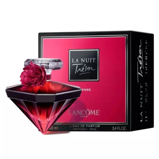 لانكوم لا نوي تريزور إنتنس – أو دو بارفيم – للنساء Lancôme La Nuit Trésor Intense – Eau de Parfum – For Women