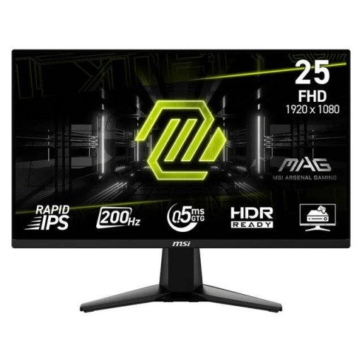 msi Msi Mag 255f E20 resolution: fhd