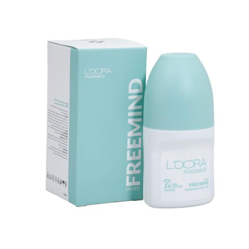 مزيل عرق براس دوار موديل L’DORA FRAGRANCE FREE MIND Deodorant Roll