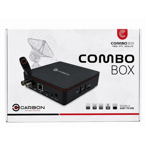 COMBO BOX CARBON Carbon Combo Box