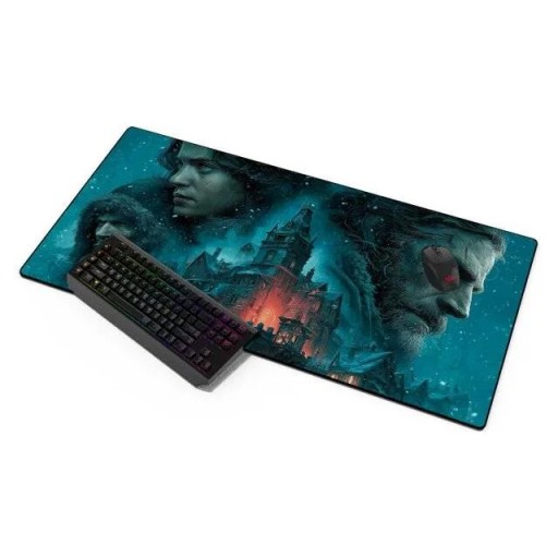 Mouse Pad Resident Village Mouse Pad Resident Village 90cm*45cm*3mm size: 90cm*45cm*3mm