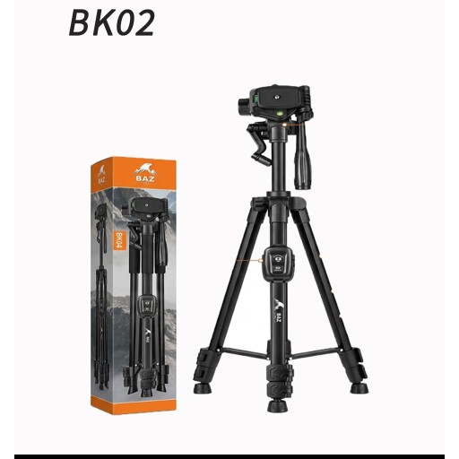 ستاند كامرة احترافي وموبايل   BK02 Professional Camera and Mobile Stand BK02