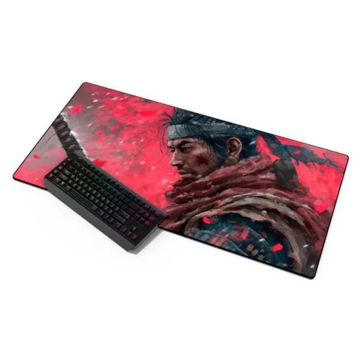 Mouse Pad Sekiro Shadows Die Twice Mouse Pad Sekiro Shadows Die Twice 90cm*45cm*3mm size: 90cm*45cm*3mm