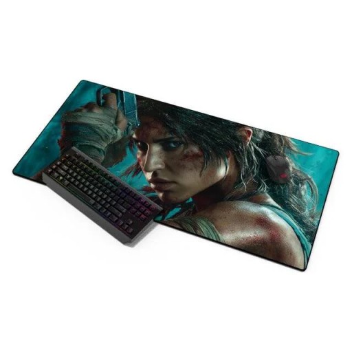 Mouse Pad Tomb Raider Mouse Pad Tomb Raider 90cm*45cm*3mm size: 90cm*45cm*3mm