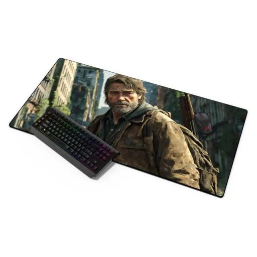Mouse Pad The Last 2 2 Mouse Pad The Last 2 2 90cm*45cm*3mm size: 90cm*45cm*3mm
