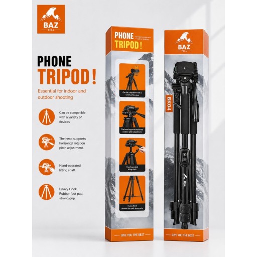 ستاند كامرة احترافي وموبايل   BK04 Professional Camera and Mobile Stand BK04