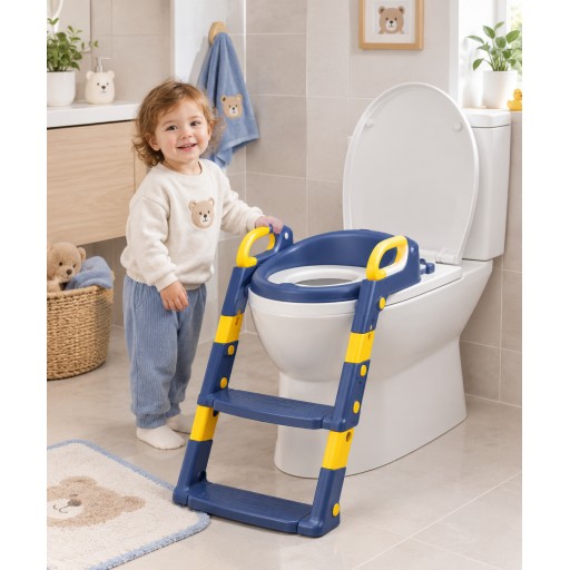 تدريب الحمام للأطفال Training Seat with Step Stool Ladder