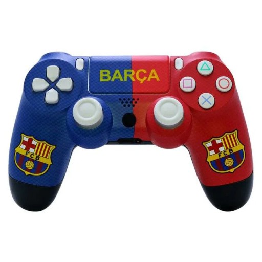 PS4 Dualshock 4 Wireless Controller (Barcelona) جوستك بلي 4 PS4 Dualshock 4 Wireless Controller (Barcelona)