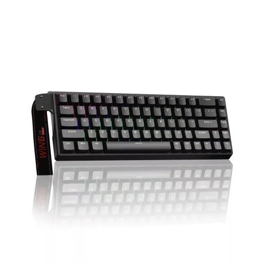 كيبورد ألعاب ميكانيكي أولا Aula WIN68HE بعدد 68 مفتاح – سلكي Aula WIN68HE Mechanical Gaming Keyboard - 68 Keys - Wired
