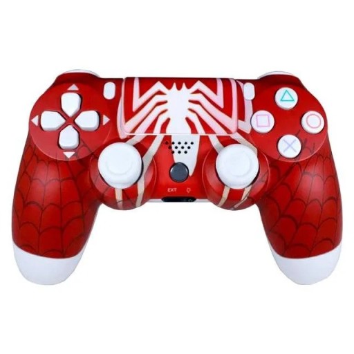 PS4 Dualshock 4 Wireless Controller (Spider Man)  جوستك بلي 4 PS4 Dualshock 4 Wireless Controller (Spider Man)