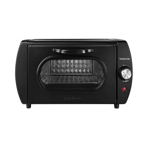 فرن تندوري كهربائي إمبليوم مع سطح طهي علوي  15 لتر EMBLEME Electric Tandoor Oven 15L