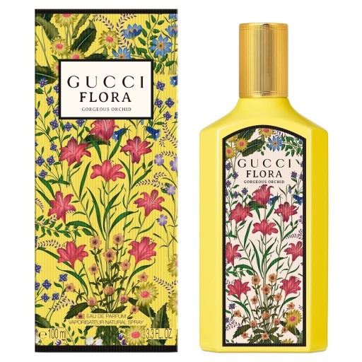عطر غوتشي فلورا جورجيوس أوركيد للنساء Gucci Flora Gorgeous Orchid Eau de Parfum
