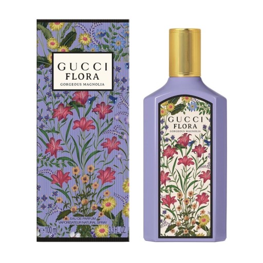 عطر غوتشي فلورا جورجيس ماجنوليا للنساء Gucci Flora Gorgeous Magnolia Eau De Parfum Women's