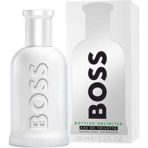 هوكو بوس بوتلد انلمتدد Hugo boss bottled unlimited