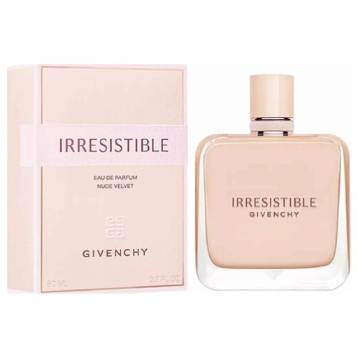 جيفنشي إيرريزيستبل نود فيلفيت – أو دو بارفيم – للنساء Givenchy Irresistible Nude Velvet – Eau de Parfum – For Women