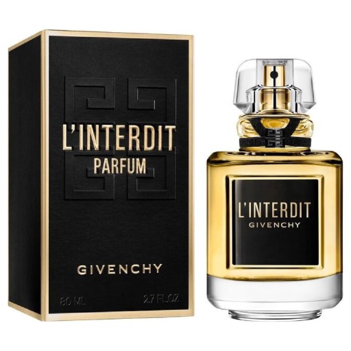جيفنشي لانترُدي بارفام – بارفام – للنساء Givenchy L'Interdit Parfum – Parfum – For Women