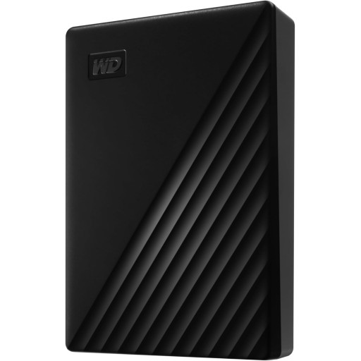 هارد خارجي محمول ماي باسبورت سعة 6TB WD 6TB My Passport, Portable External Hard Drive, Black