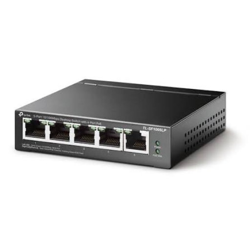 موزع شبكة (Hub) من TP-Link، سرعة 100 ميجابت في الثانية، 5 منافذ TP-LINK HUB LAN 100Mbps 5-PORT