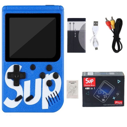 جهاز ألعاب فيديو محمول - ساب جيم بوكس 400 في 1 بلس SUP Game Box 400 in 1 Plus Portable Game Console