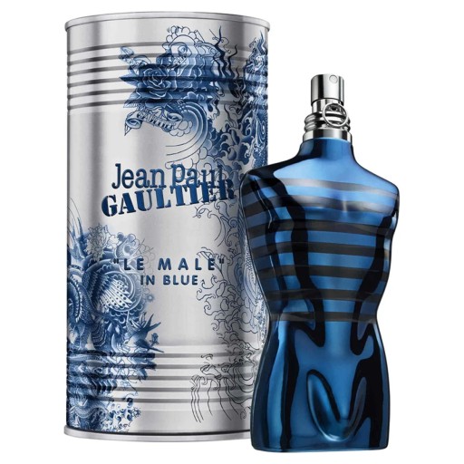جان بول غوتييه لو مال إن بلو – أو دو بارفيم – للرجال Jean Paul Gaultier Le Male In Blue – Eau de Parfum – For Men