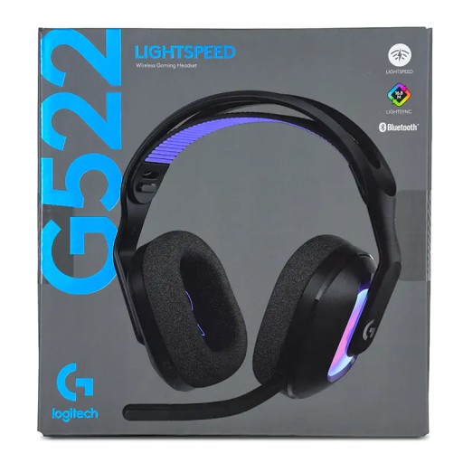 logitech Logitech G G522 Lightspeed black