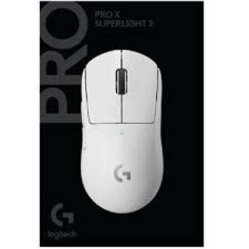 logitech Logitech G Pro X Superlight 2 60 g black weight: 60g