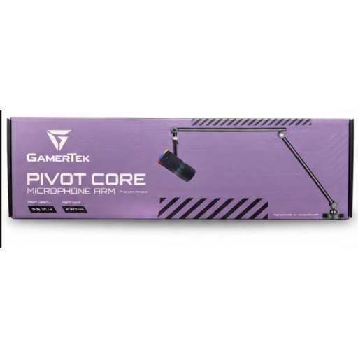 ذراع ميكروفون GamerTek PIVOT CORE GamerTek PIVOT CORE Microphone Arm